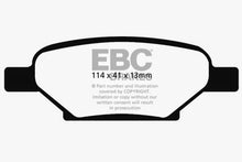 Load image into Gallery viewer, EBC 04-06 Chevrolet Cobalt 2.0 Supercharged Greenstuff Rear Brake Pads