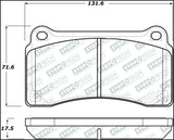 StopTech Street Select 09-18 Nissan GT-R Rear Brake Pads