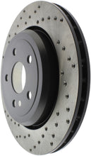 Load image into Gallery viewer, StopTech Sport Cross Drilled Brake Rotor - Front Left