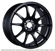 Load image into Gallery viewer, SSR GTX01 17x10 5x114.3 15mm Offset Flat Black Wheel