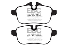 Load image into Gallery viewer, EBC 09+ BMW Z4 3.0 (E89) Ultimax2 Rear Brake Pads