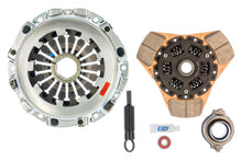 Load image into Gallery viewer, Exedy 2005-2005 Saab 9-2X Aero H4 Stage 2 Cerametallic Clutch 4 Puck Disc