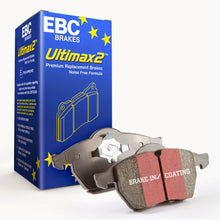 Load image into Gallery viewer, EBC 97-98 Subaru Impreza 1.8 Ultimax2 Front Brake Pads