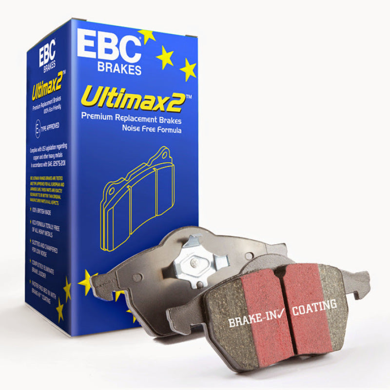 EBC 97 Acura CL 2.2 Ultimax2 Rear Brake Pads