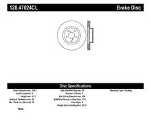 Load image into Gallery viewer, StopTech Subaru 14-18 Forester / 05-14 Legacy / 10-14 Outback Drilled Left Front Cryo Rotor