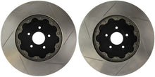 Load image into Gallery viewer, StopTech 91-95 NSX AeroRotor Direct Replacement 2-piece Slotted Front Rotor Pair