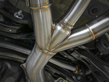 Load image into Gallery viewer, aFe Takeda 3in 304 SS Cat-Back Exhaust w/ Tri-Polished Tips 17-18 Honda Civic Type R L4 2.0L (t)