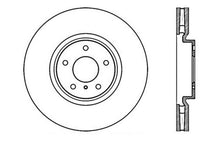 Load image into Gallery viewer, StopTech 08-13 Infiniti G37 Cryo Sportstop Drilled Right Front Rotor