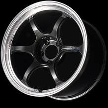 Load image into Gallery viewer, Advan RG-D2 18x9.5 +40mm 5-100 Machining &amp; Black Gun Metallic Wheel