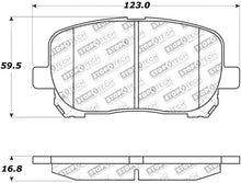 Load image into Gallery viewer, StopTech Street Touring Brake Pads