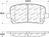 StopTech Street Touring Brake Pads