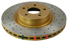 Load image into Gallery viewer, DBA 00-05 S2000 Rear Drilled &amp; Slotted 4000 Series Rotor