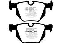 Load image into Gallery viewer, EBC 07-10 BMW X5 3.0 Redstuff Rear Brake Pads