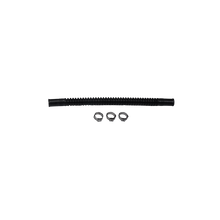 Load image into Gallery viewer, Deatschwerks Convoluted Tubing 200mm Length x 8mm ID Side 1 x 8mm ID Side 2 - Black