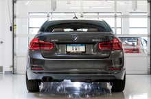 Load image into Gallery viewer, AWE Tuning BMW F3X 28i / 30i Touring Edition Axle-Back Exhaust Single Side - 80mm Black Tips