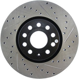 StopTech Slotted & Drilled Sport Brake Rotor