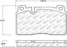 Load image into Gallery viewer, StopTech 07-15 Audi Q7 Street Select Brake Pads - Front