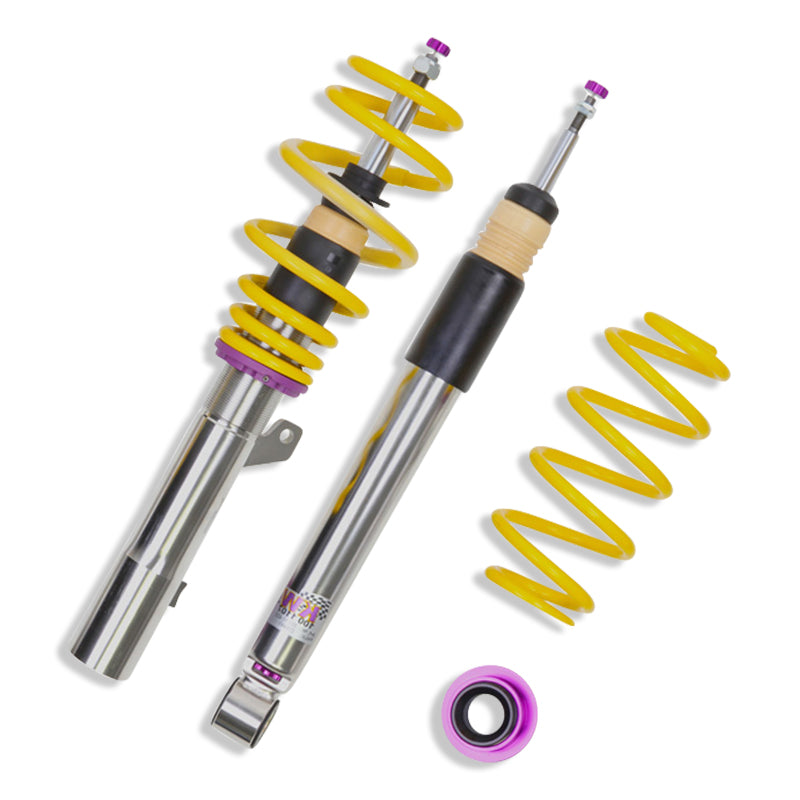 KW Coilover Kit V3 Audi Jetta V sedan / wagon incl. GLI and DSG (A5/1K)