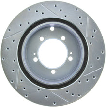 Load image into Gallery viewer, StopTech Select Sport Drilled &amp; Slotted Rotor - Front Left