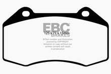 Load image into Gallery viewer, EBC 07-08 Chevrolet Cobalt 2.0 Supercharged (SS) Ultimax2 Front Brake Pads