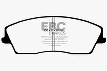 Load image into Gallery viewer, EBC 05-09 Chrysler 300 2.7 Greenstuff Front Brake Pads