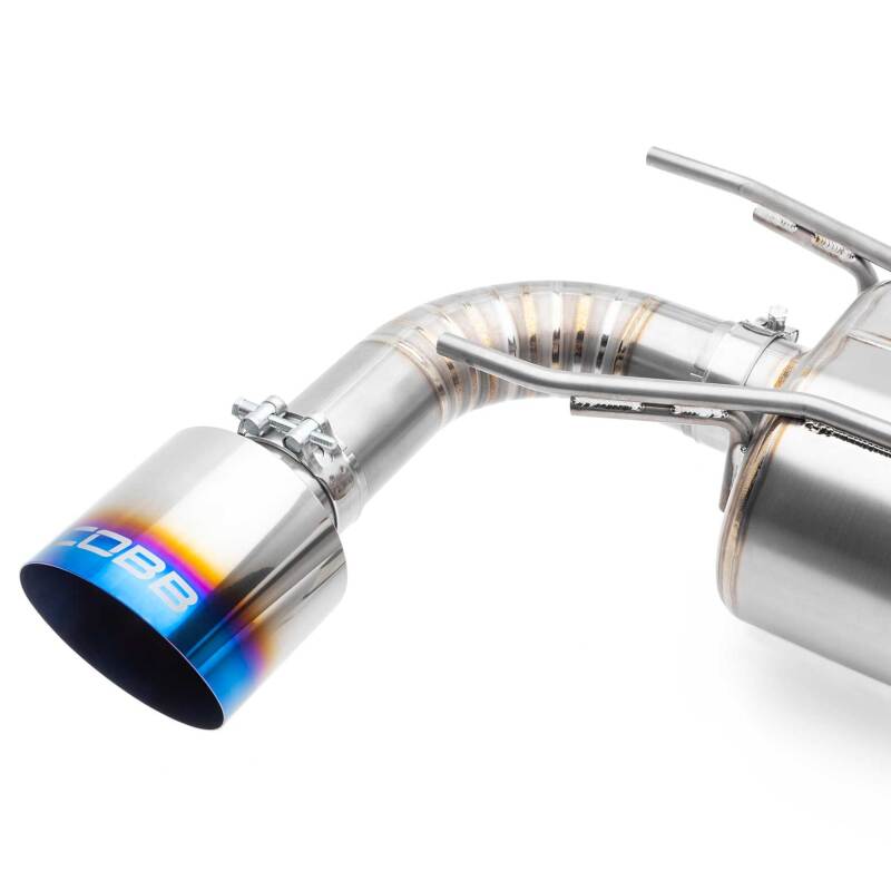 Cobb 2012+ Subaru BRZ / 2017+ Toyota GT86/GR86 / 12-16 Scion FRS Titanium Catback Exhaust