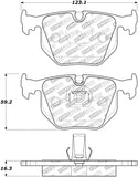 StopTech Street Select Brake Pads - Front