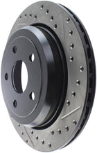 Load image into Gallery viewer, StopTech Slotted &amp; Drilled Sport Brake Rotor 11-15 Jeep Grand Cherokee (Excludes SRT8)