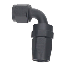 Load image into Gallery viewer, DeatschWerks 8AN Female Swivel 90-Degree Hose End CPE - Anodized Matte Black