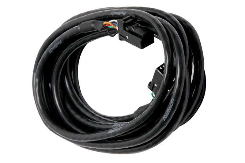 Haltech CAN Cable 8 Pin Black Tyco to 8 Pin Black Tyco 300mm (12in)