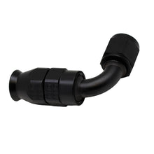 Load image into Gallery viewer, DeatschWerks 6AN Female Swivel 90-Degree Hose End PTFE (Incl 1 Olive Insert) - Anodized Matte Black