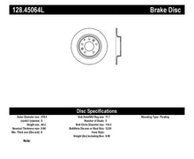 Load image into Gallery viewer, StopTech 06-10 Ford Fusion / 06-10 Mazda Miata MX-5 / 03-09 Mazda 6 Drilled Left Rear Rotor