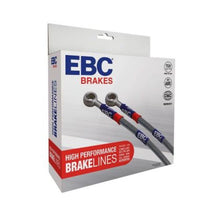 Load image into Gallery viewer, EBC 2014+ Nissan GT-R Nismo (R35) 3.8TT (w/Cast Iron Rotors) Stainless Steel Brake Line Kit