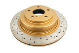 DBA 06-07 WRX / 05-08 LGT Rear Drilled & Slotted 4000 Series Rotor