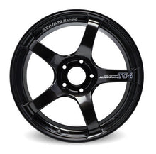 Load image into Gallery viewer, Advan TC4 16x8.0 +38 4-100 Black Gunmetallic Wheel (No Ring)