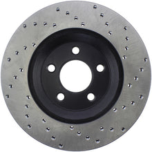 Load image into Gallery viewer, StopTech Power Slot 05-10 Mustang GT V8-4.6L Front Right Drilled Rotor