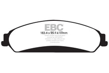 Load image into Gallery viewer, EBC 11+ Chrysler 300 Limited 3.6 4WD Greenstuff Front Brake Pads