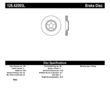 Load image into Gallery viewer, StopTech Drilled Sport Brake Rotor