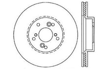 Load image into Gallery viewer, StopTech 99-08 Acura TL (STD Caliber) / 01-03 CL / 04-09 TSX Cross Drilled Left Front Rotor