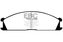 Load image into Gallery viewer, EBC 98-04 Nissan Frontier 2.4 2WD Ultimax2 Front Brake Pads