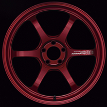 Load image into Gallery viewer, Advan R6 20x8.5 +38mm 5-114.3 Racing Candy Red Wheel