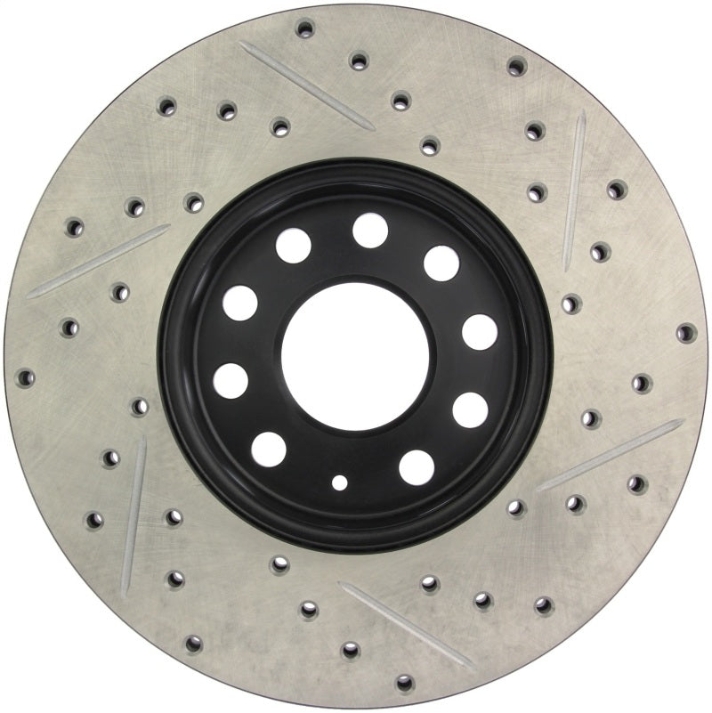 StopTech Slotted & Drilled Sport Brake Rotor