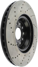 Load image into Gallery viewer, StopTech Drilled Sport Brake Rotor