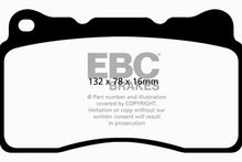 Load image into Gallery viewer, EBC 2016+ Cadillac CT6 2.0L Turbo Yellowstuff Front Brake Pads