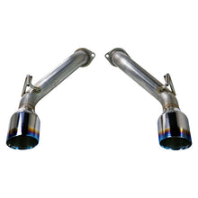 Load image into Gallery viewer, REMARK 2023+ Nissan Z Burnt Stainless Double Wall Tip Axle Back Exhaust