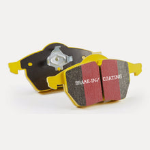 Load image into Gallery viewer, EBC 86-92 Toyota Corolla 1.6 Yellowstuff Rear Brake Pads