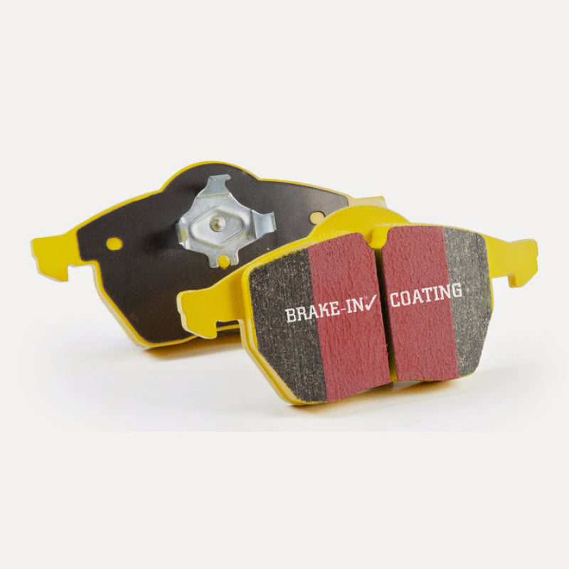 EBC 07-08 Chevrolet Cobalt 2.0 Supercharged (SS) Yellowstuff Front Brake Pads