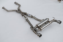 Load image into Gallery viewer, Invidia 2022+ Nissan Z 70mm Gemini Cat Back Exhaust - Rolled SS Tips