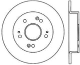 StopTech Power Slot Slotted 06-08 Honda Civic Si CRYO Rear Right Rotor