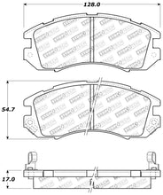 Load image into Gallery viewer, StopTech Performance Brake Pads